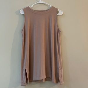 💕3 for 30 💕 J. Jill Wearever Sleeveless Top Chablis Blush Pink